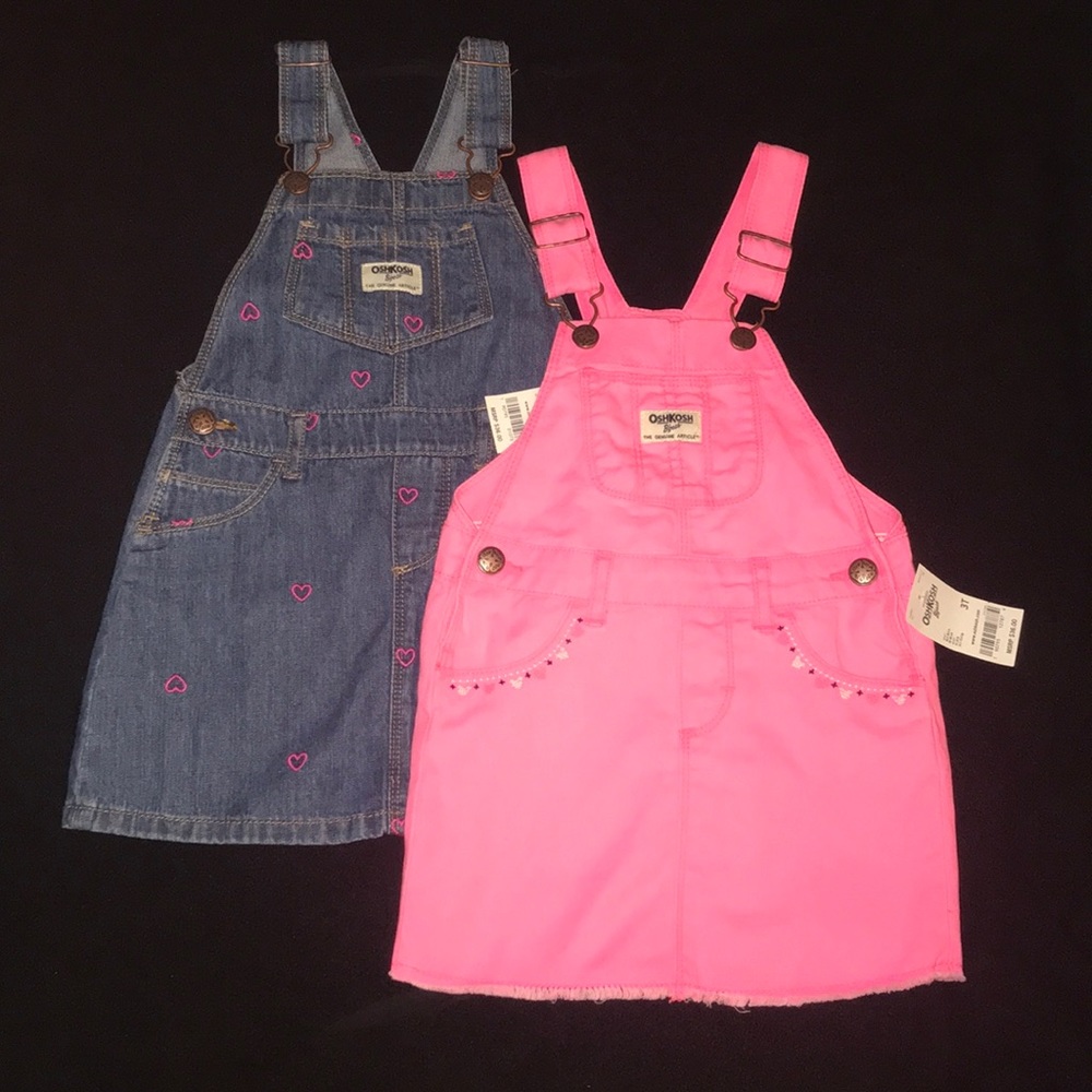 NEW OSHKOSH B’GOSH JUMPERS BUNDLED!
